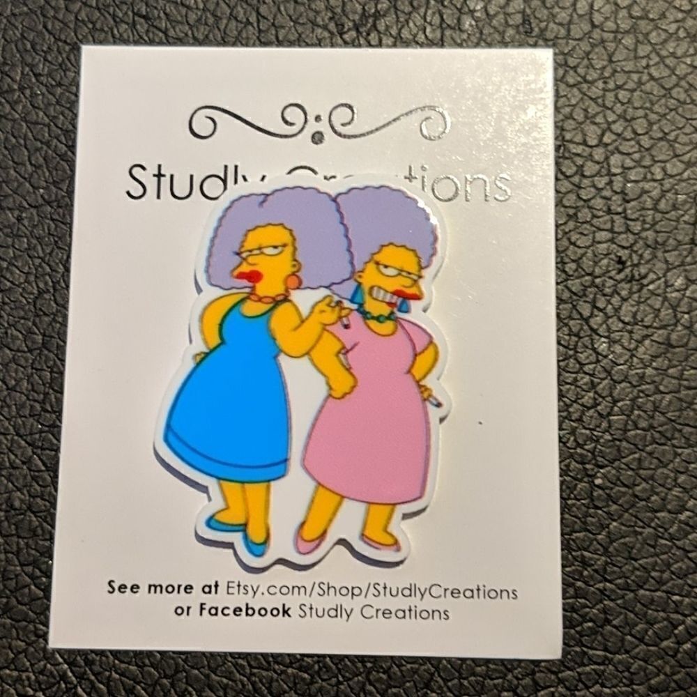 𝅺🆕 Studlycreations Patti and Selma pin